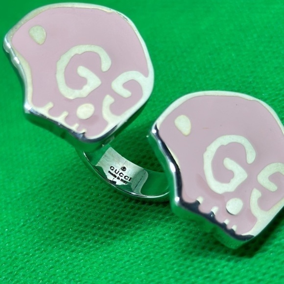 GUCCI 925 Silver ring authentic 100% - Picture 3 of 13